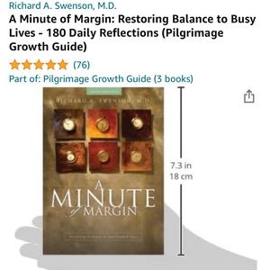 Book: A Minute of Margin